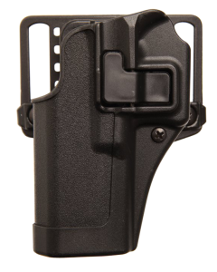 Blackhawk Serpa Cqc Left Hand Polymer For Glock 43 Concealment Holster in Matte Black 410568BKL