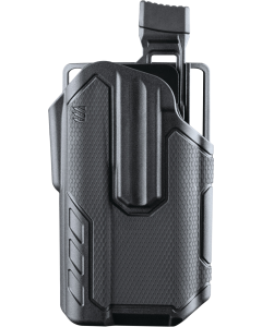 Blackhawk Omnivore Black Textured Polymer Right Hand Belt Slide Pistol Holster 419001BBR