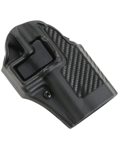 Blackhawk Serpa Cqc Polymer Right Hand Matte Black Belt Loop/Paddle Holster 410558BKR