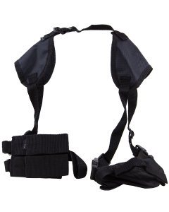 Bulldog Cases Pro Deluxe Shoulder Holster System, Fits Large Autos (Black)