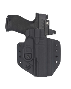 C&g Holsters Covert Kydex Black Right Hand Belt Loop Holster for Walther PDP 4.5" 1206100