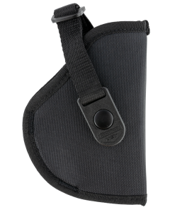 Birchwood Casey Compact Belt Clip Holster, Size 08 (Black)