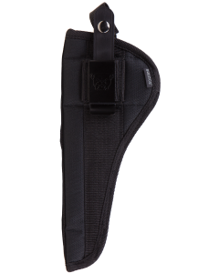 Bulldog Cases Extreme OWB Hip Holster, Ambidextrous, Size 33 (Black)