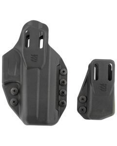 Blackhawk Stache Polymer For Glock 19 Handgun Ambidextrous Belt Clip Holster 416102BK