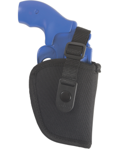 Allen Cortez Black Polyester Right Hand Revolver Gun Holster 09 Inch