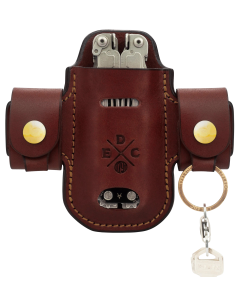 1791 Gunleather Edc Chestnut Leather Ambidextrous Belt Loop Holster for up to 1.50" HDASSLCHNA