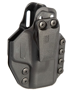 Blackhawk Stache Black Polymer Handgun Belt Clip Ambidextrous For Glock 17 Holster 416000BK