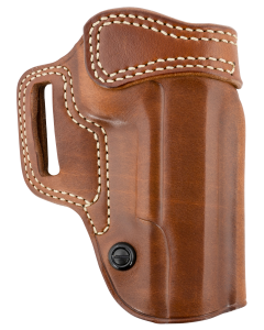 Galco Avenger Tan Leather Right Hand Belt Slide 1911 5" Holster AV212R