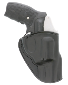 Galco Stinger Black Leather Right Hand Belt Loop Holster for S&W J Frame 1.50" SG158B