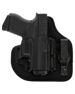 Galco Quicktuk Black Right Hand For Glock 43 Pistol Holster - Kydex/Nylon UniClip QTC800RB