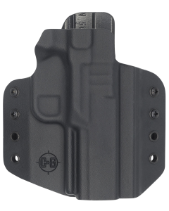 C&g Holsters Covert Black Kydex FN 509 Right Hand Belt Loop 1696100