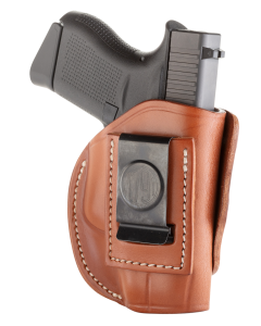 1791 Gunleather 4-way Classic Brown Leather Handgun Holster with Belt Clip 4WH2CBRR