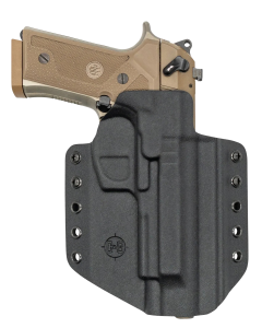C&g Holsters Covert Kydex Black Right Hand Belt Loop Holster for Beretta M9A3 2750100