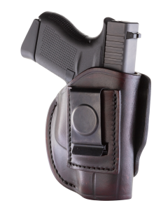 1791 Gunleather 4-way Right Hand 1 Compartment For Glock 43 Leather Holster 4WH2SBRR