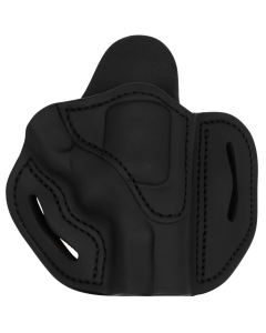 1791 Gunleather Rvh2s Stealth Black Leather Handgun Holster for S&W K Frame RVH2SSBLR