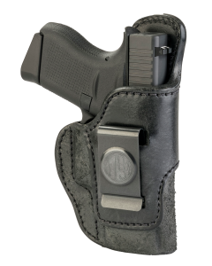 1791 Gunleather Rch Right-Handed Black Leather Inside-The-Waistband Pistol Holster RCH3BLKR