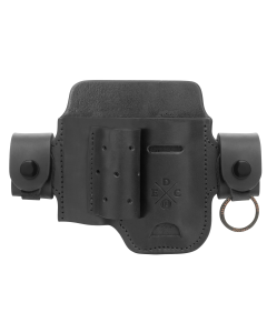 1791 Gunleather Edc Black Leather Large Belt Loop Ambidextrous Holster HDASLFBLKA