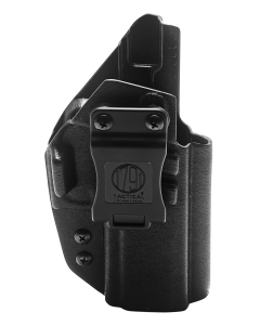 1791 Gunleather Tactical Kydex Black Right Hand Kydex Pistol Holster with Belt Clip TACIWBP320BLKR
