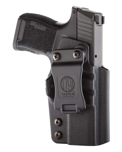 1791 Gunleather Tactical Kydex Sig P365 Black Kydex Inside-the-Waistband Right Hand Pistol Holster TACIWBP365BLKR