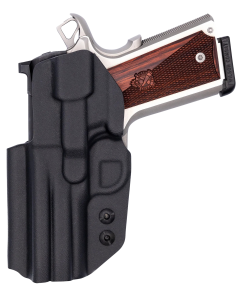 C&g Holsters Covert Black Kydex Right Hand Belt Clip Holster for 1911 3.5" 1864100
