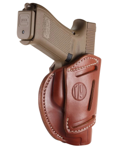 1791 Gunleather 3-way Ambi Leather Belt Loop Classic Brown 92 Size Holster 3WH6CBRA