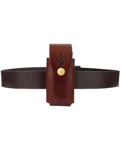 1791 Gunleather Edc Ambi Leather Small Chestnut Belt Slide Holster HDESSLSCHNA