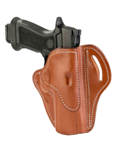 1791 Gunleather Bh2.4 Walther PPQ Open OWB Holster RH (Brown) BH24CBRR