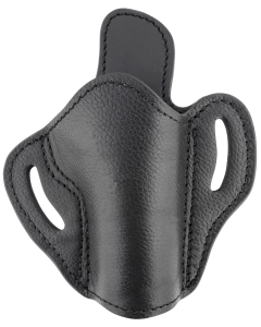 1791 Gunleather Ultra Custom Right Hand Leather Pistol Holster for Sig P320 - Night Sky Black UCBH24NSBR