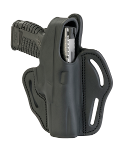 1791 Gunleather Bhx Stealth Black Leather Right Hand Pistol Holster BHX3SBLR