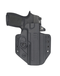 C&g Holsters Covert Black Kydex Right Hand Sig X5 Belt Loop Holster 0280100