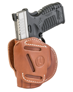 1791 Gunleather 3-way Walther PPS Leather Pistol Holster Classic Brown 3WH4CBRA