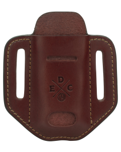 1791 Gunleather Edc Ambidextrous Chestnut Leather Belt Slide Holster HDESSLCHNA