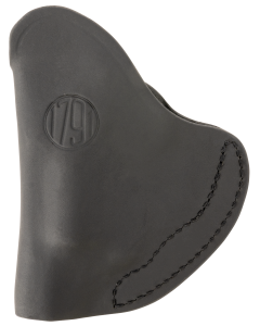 1791 Gunleather Rvh Stealth Black Leather Right Hand Belt Clip 01 Holder RVHIWB1TSBLR