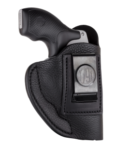 1791 Gunleather Sch Right Hand Leather Holster for Ruger LC9 - Night Sky Black SCH2NSBR