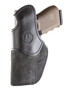 1791 Gunleather Rch Black Leather Right Hand Inside-The-Waistband Pistol Holster RCH5BLKR