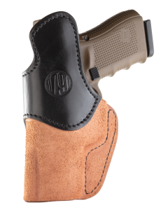 1791 Gunleather Rch Right Hand Leather Pistol Holster with Belt Clip for Springfield XD-M RCH5BLBR