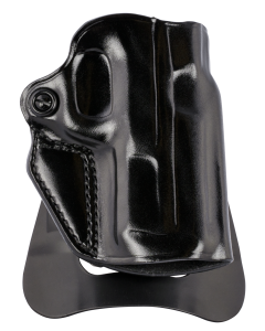 Galco Speed Master Black Leather Right Hand Pistol Holster with 1 Compartment SM2858B