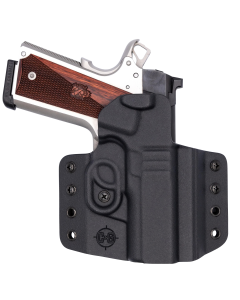 C&g Holsters Covert Right Hand Black Kydex Belt Loop 1911 3.5" Holster 1862100