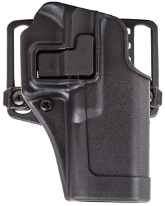 Blackhawk Serpa Cqc Left Hand Polymer Matte Black Paddle Holster for S&W J Frame 410520BKL