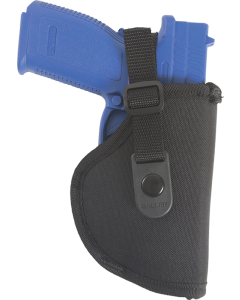 Allen Cortez Black Right Hand Pistol Holster with 1 Compartment 44808