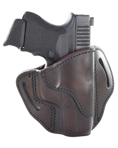 1791 Gunleather Bh2.1 Right Hand Leather Pistol Holster for S&W M&P Shield BH21SBRR