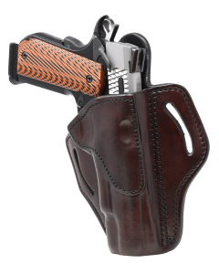 1791 Gunleather Bh1 Signature Brown Leather Oustside-The-Waistband Right Hand Pistol Holster BH1SBRR