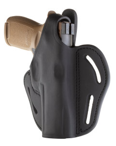 1791 Gunleather Bhx Stealth Black Leather Right Hand Sig P320 Pistol Holster BHX5SBLR