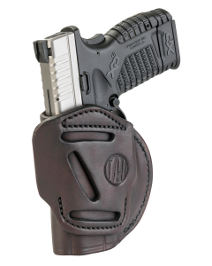 1791 Gunleather 4-way Right Hand Pistol Holster with 1 Compartment for Springfield XD 4WH4SBRR