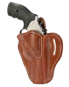1791 Gunleather Rvh2 Right Hand Revolver Leather Holster - Brown Classic 02 RVH2CBRR