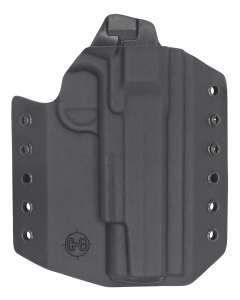C&g Holsters Covert Black Kydex Belt Loop 1911 Government 5" Holster 1850100