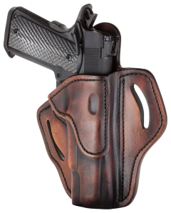 1791 Gunleather Bh1 Vintage Leather Right Hand Belt Slide 1911 Holster ORBH1VTGR