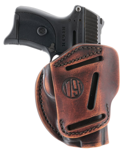 1791 Gunleather 3-way Vintage Leather Ambidextrous Belt Loop 1911 3-4" Holster 3WH1VTGA