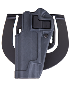 Blackhawk Serpa Cqc Left Hand Polymer Paddle Holster for 1911 Government & Clones 413503BKL