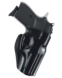 Galco Stinger Black Leather Belt Slide Right Hand Pistol Holster Sig P938 1.50" SG664B